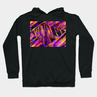 Organic Abstract Hoodie